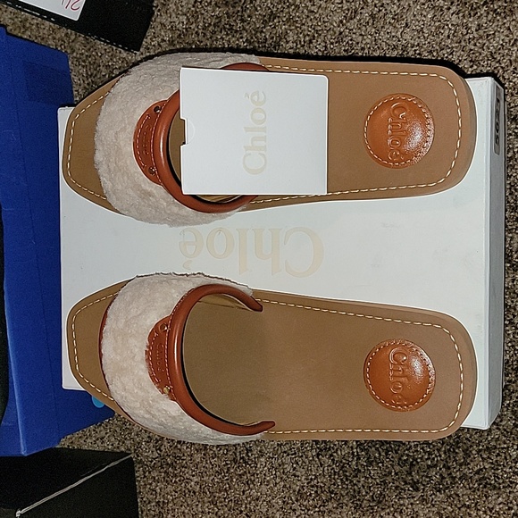 💲CHLOÉ💲 slides🔥 NWT🔥 41 or 9.5 woman - Picture 11 of 15